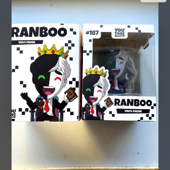 Ranboo youtooz figure - Picture 1 of 10